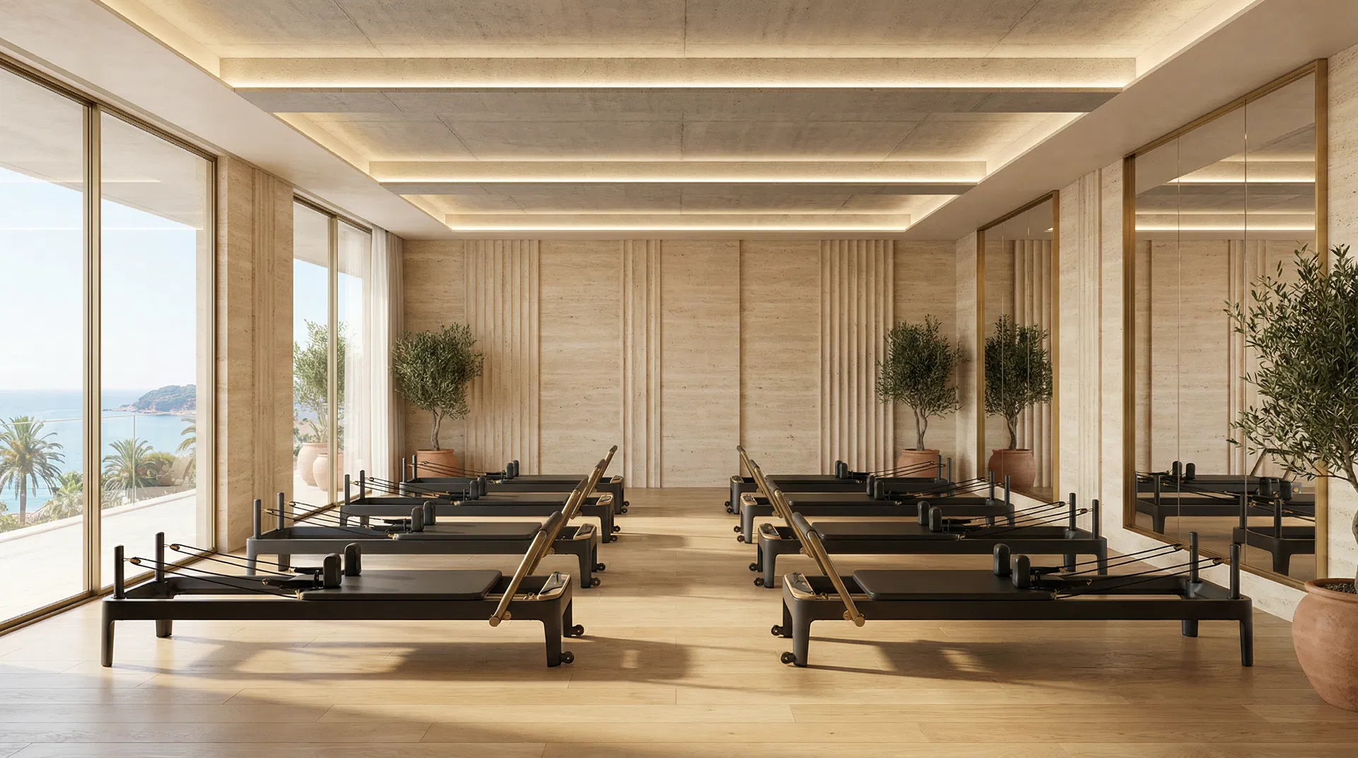 Студия Reformer Pilates